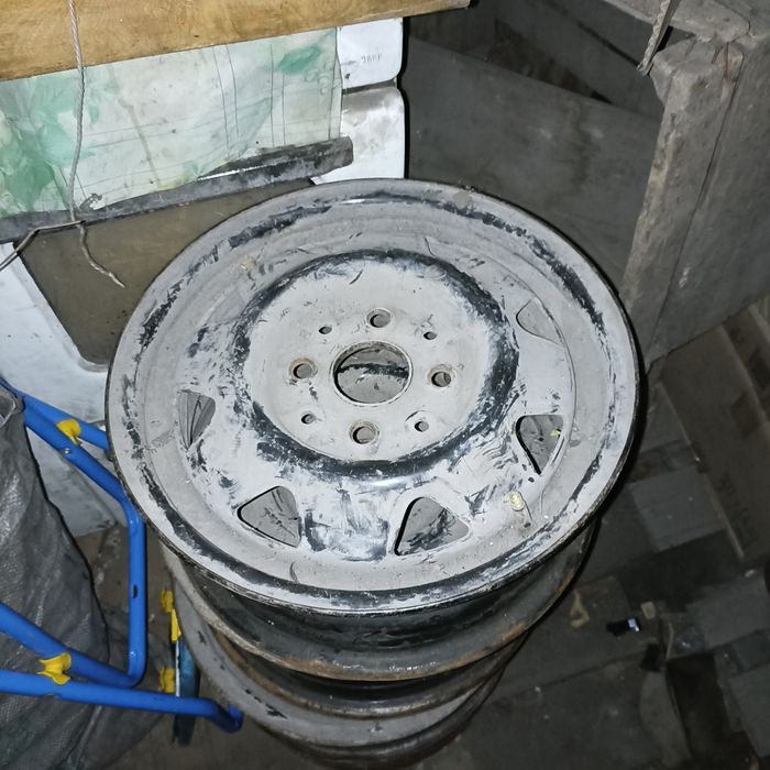 Диски ауди железки