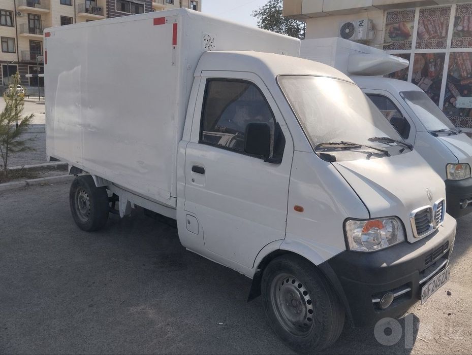 Dongfeng юк фургон 2007yil сотилади