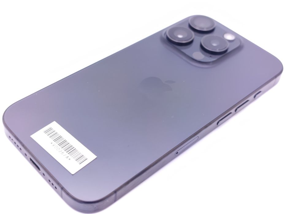 Apple iPhone 15 Pro 256GB Black Titanium, Garantie 24 luni | #D90026