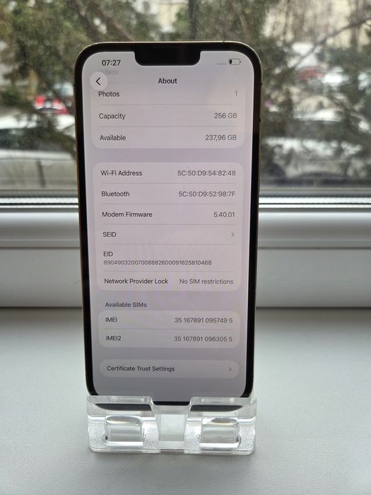 iPhone 13 Pro Max 256GB GOLD