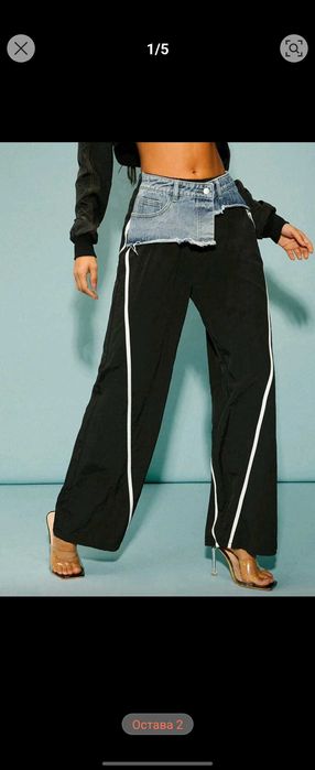 Дамски Черен Панталон