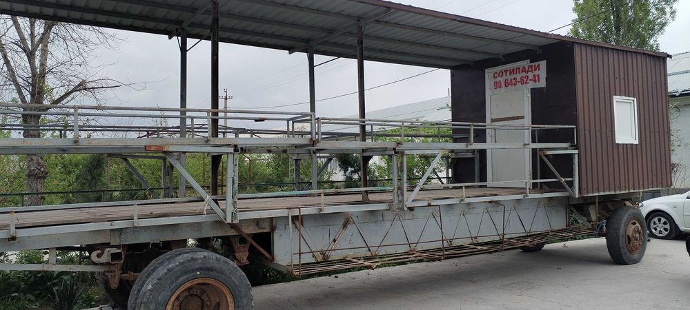 Прицеп для пчоли