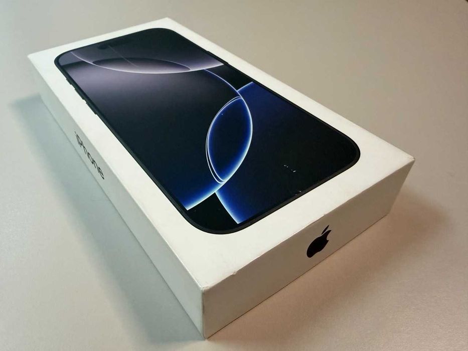 Apple / iPhone 16 Pro 128 Gb / Black / 100% Acumulator