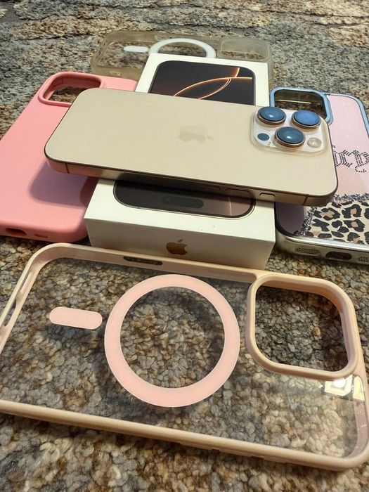 iPhone 16 Pro Desert Titanium 128GB 92% Baterie