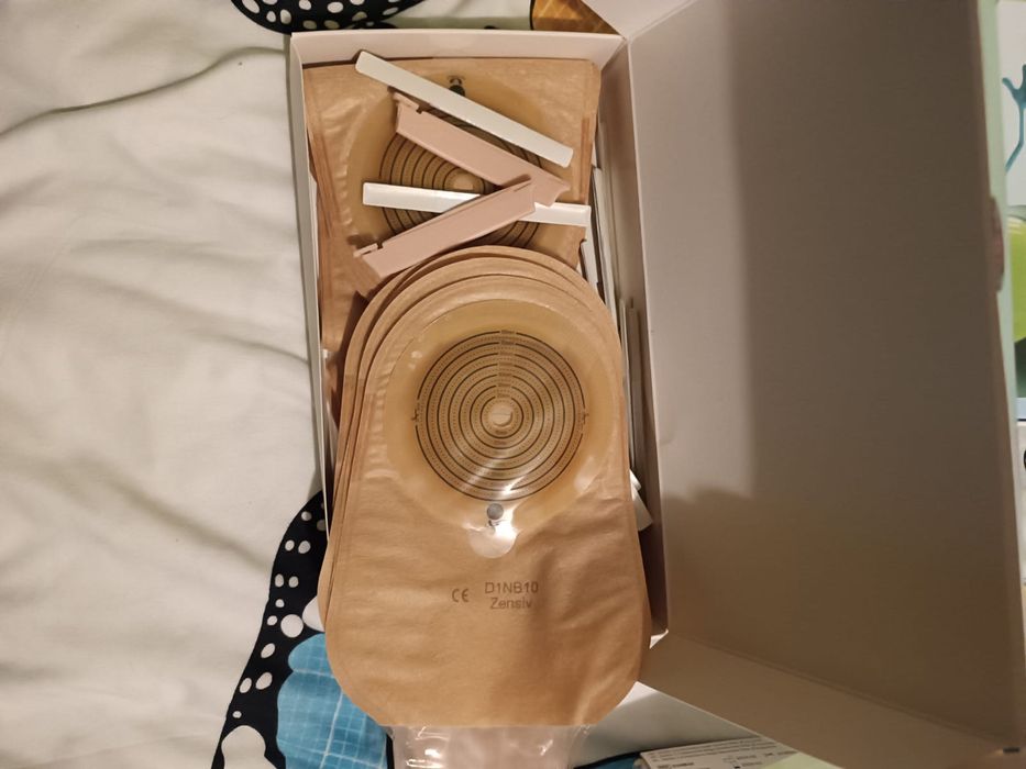 Sac cu evacuare simetric ,opac cu fereastra cu filtru ,d=10 80 mm  pt