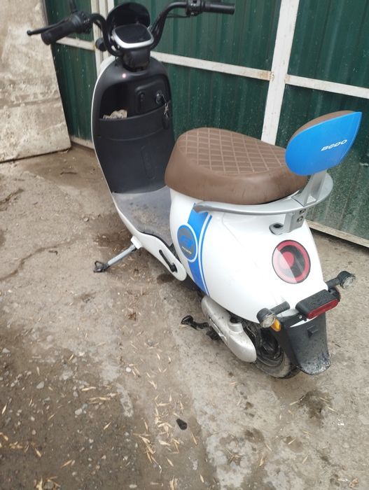 Электра скутер сотилади хали янги Бир хафта болган олинганига