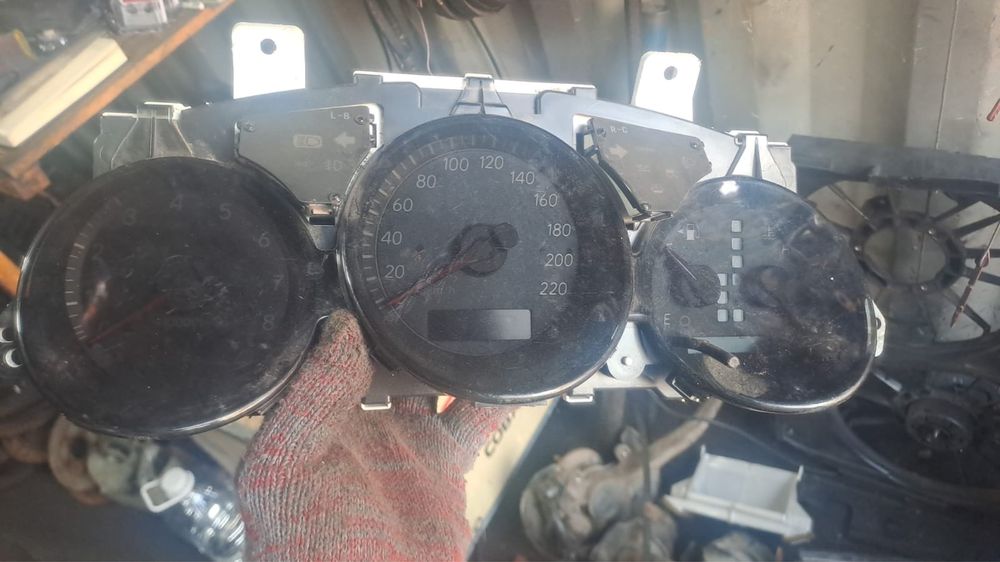 Щиток прибор лексус ес300-330 европец