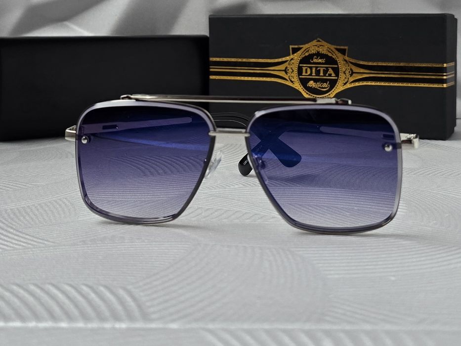 Мъжки слънчеви очила dita mach six 4 цвята черни кафяви прозрачни сини