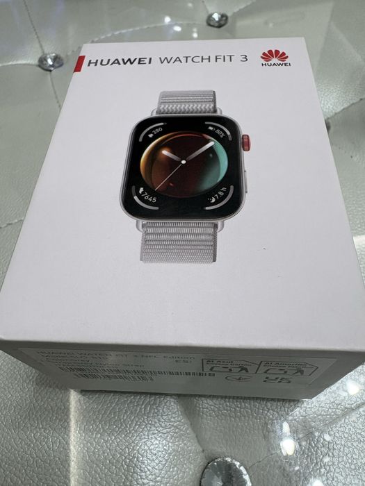 Huawei watch fit 3 grey nou sigilat