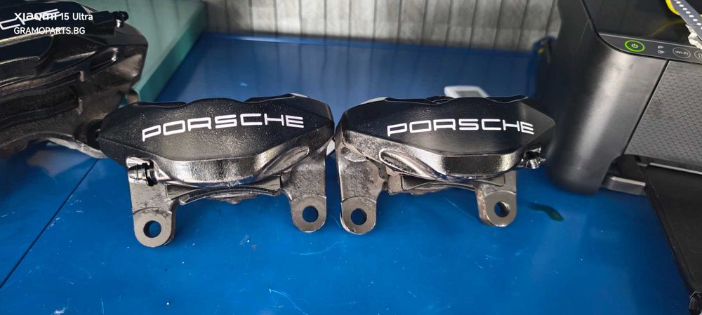 4 бр. BREMBO BM 5 17Z  18Z Cayenne Touareg Q7
