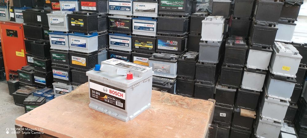 Акумулатор 52 ач, гаранция и доставка