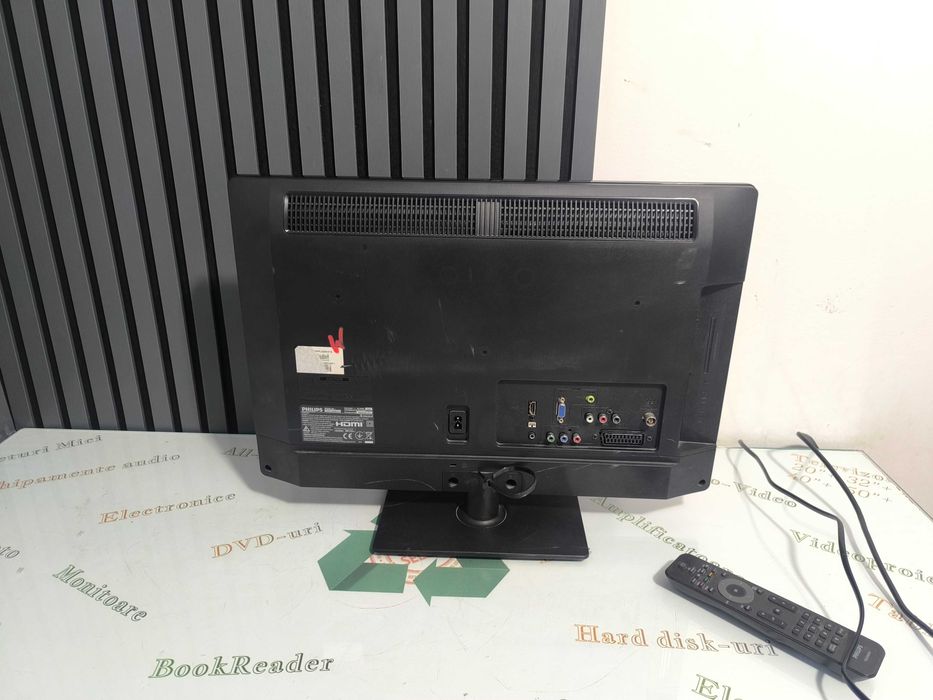 Televizor Philips 22 inch LED Full HD HDMI USB VGA SCART