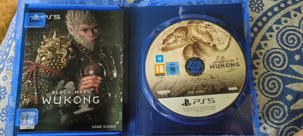 Игровой диск  PS5