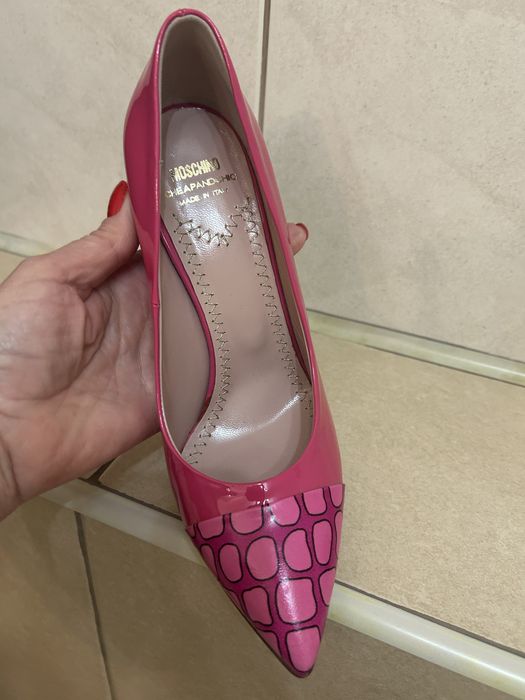 Pantofi Moschino