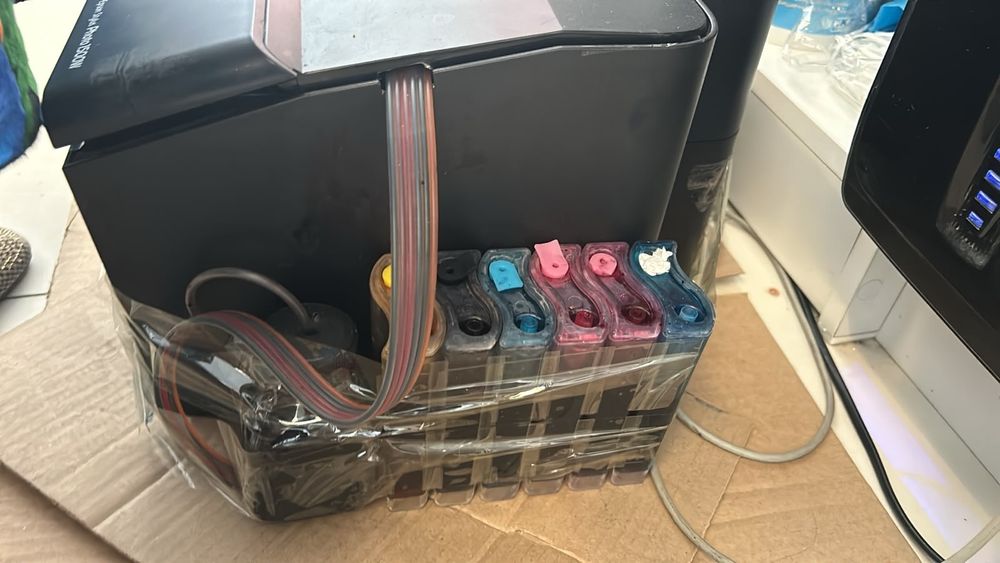 А3 Принтер epson L1500 в идеяльном состоянии