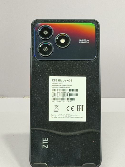 zte blade a36 / #СР388110