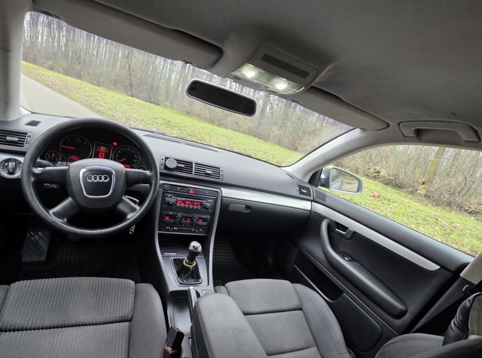 Audi A4 B7 Avant 2.0 TDI 140 CP – 6 viteze