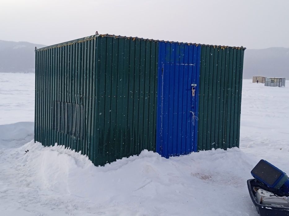 Продам домик для рыбалки