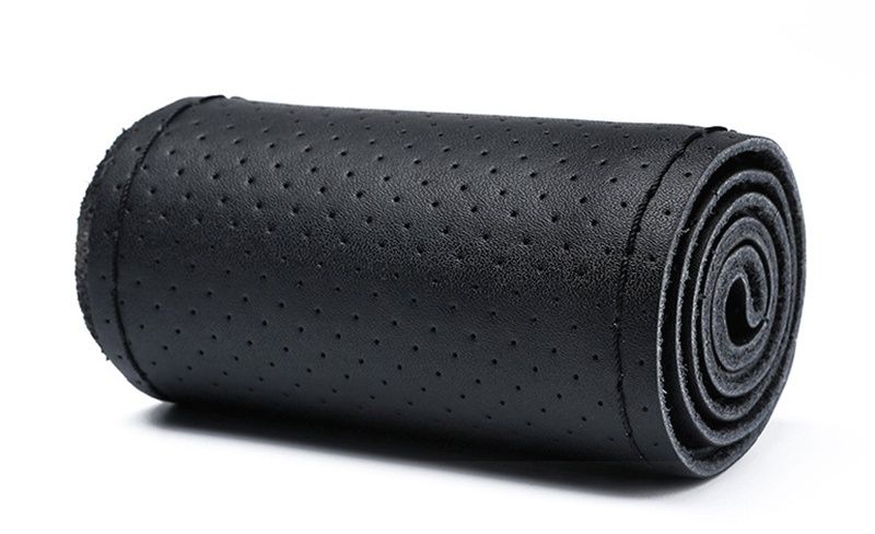 Husa Volan Piele Ecologica Premium / Husa Volan Universala cu ac / ață