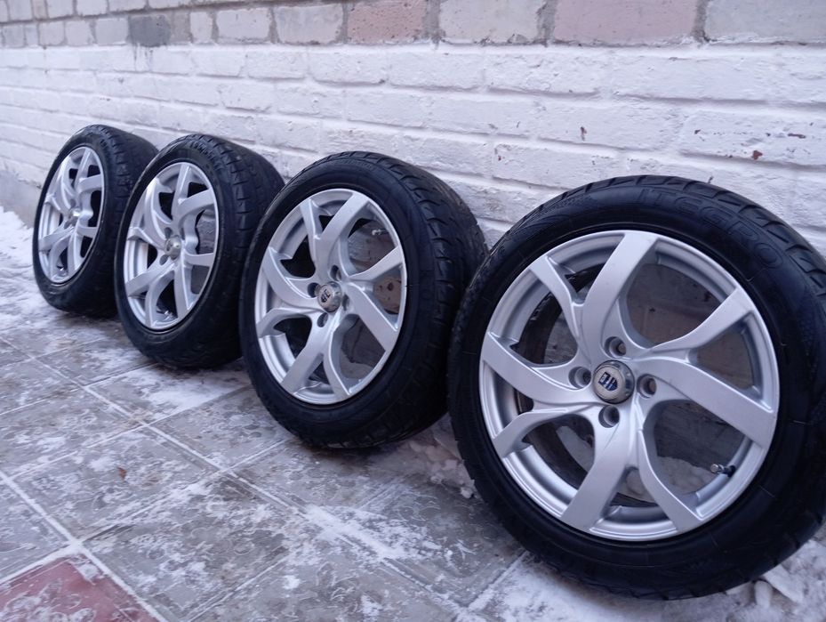 Диски с резиной на 16