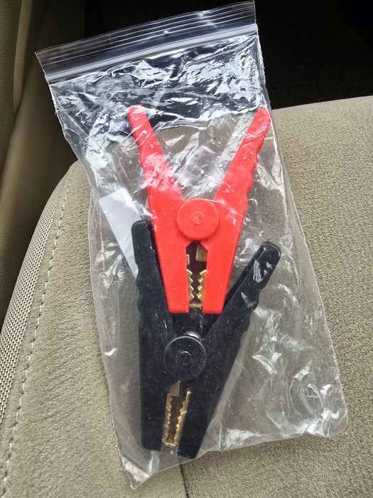 Крокодилы для Бустера 200А Новые в упаковке