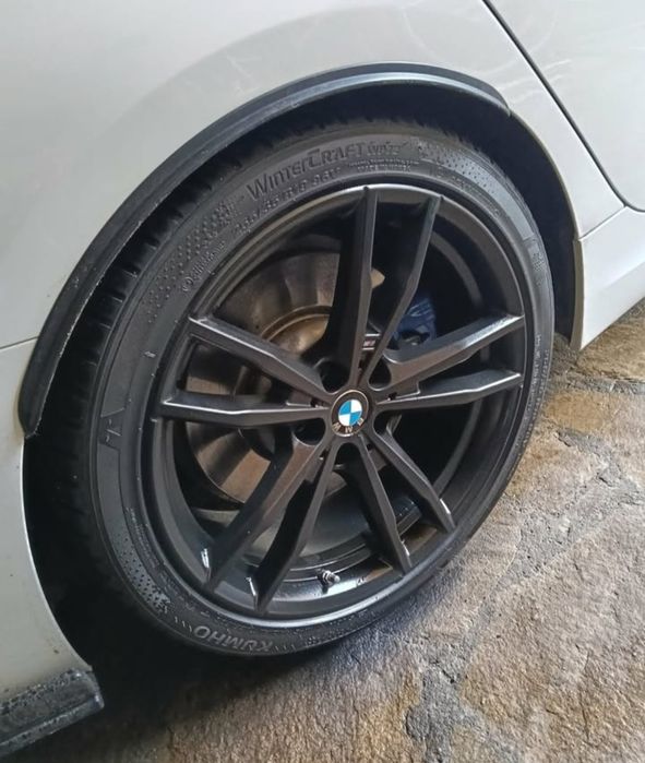 Джанти  BMW Style 791M В комплект с чисто нови зимни гуми