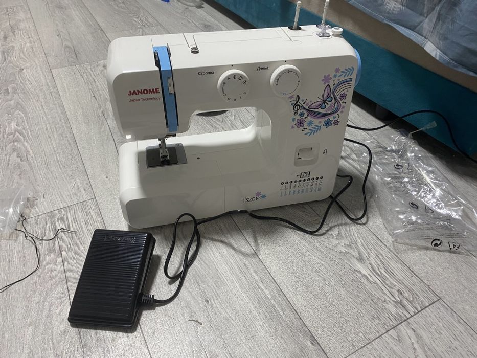 Швейная машина, продам срочно!