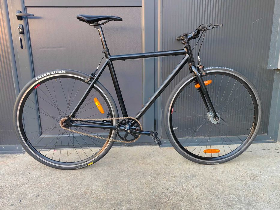 28" Fixie INC фикси single speed алуминиев градски велосипед