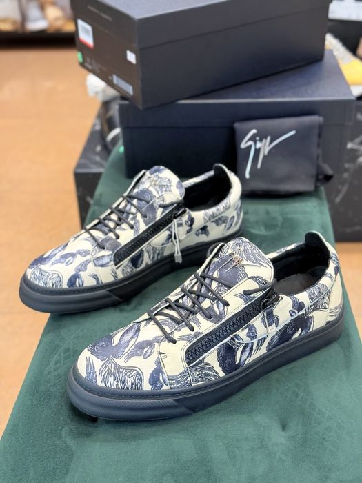 Италиански мъжки обувки GIUSEPPE ZANOTTI