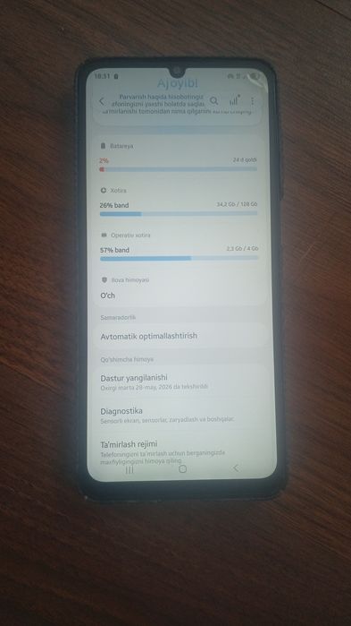 Samsung a07 4/128