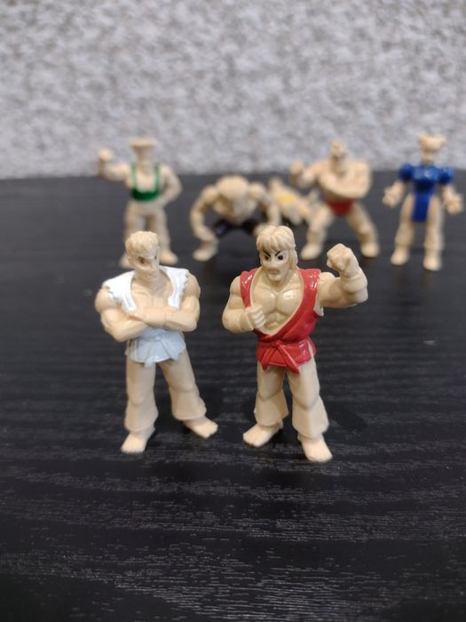 Фигурки Street Fighter World Warrior