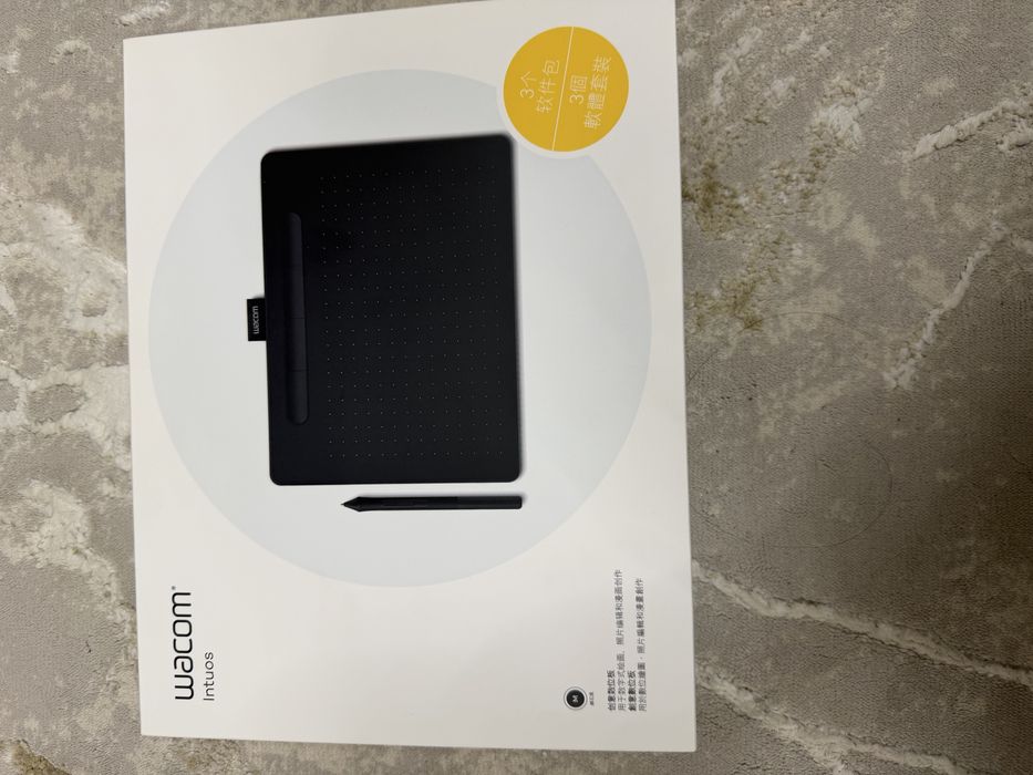 wacom Intuos M (Medium) - новый графический планшет
