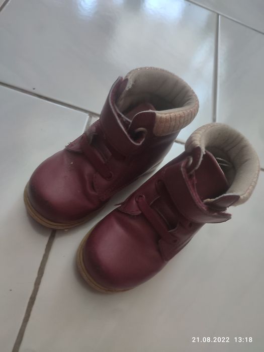 Ботиночки детские