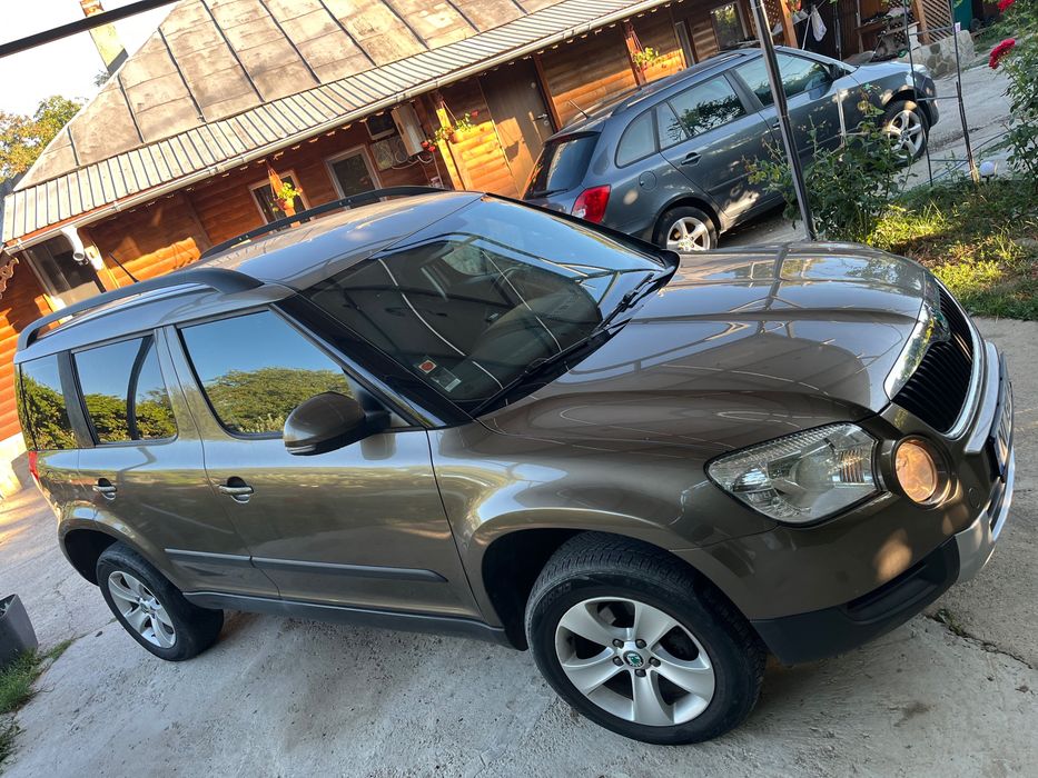 Skoda Yeti de vânzare