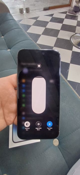 Ayfón 14 pró max 128Gb battarea;79%