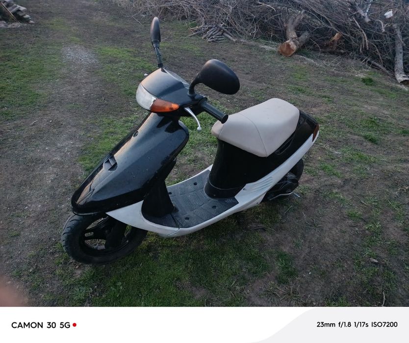 Suzuki sepia 65-куб