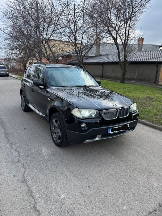 Vand BMW x3 3.0 xdrive