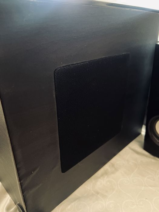 Саббуфер с колонками 2