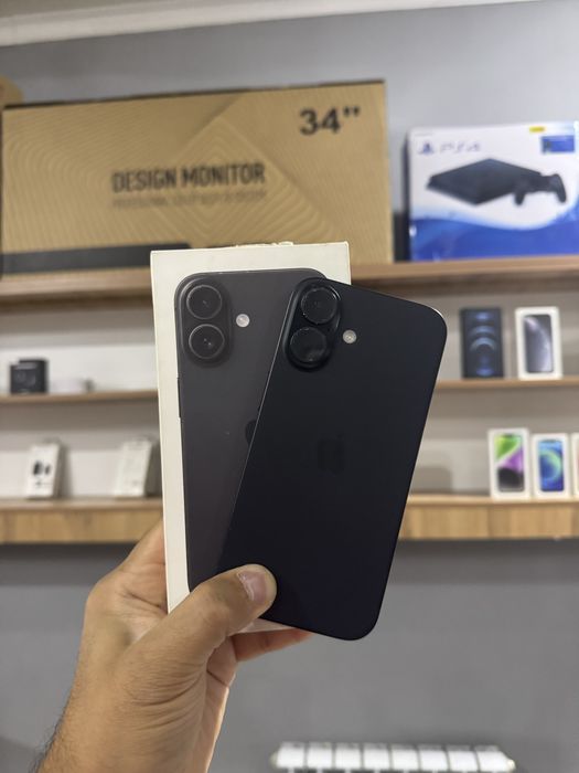 iphone 16 128 / айфон 16 128 акб 87%