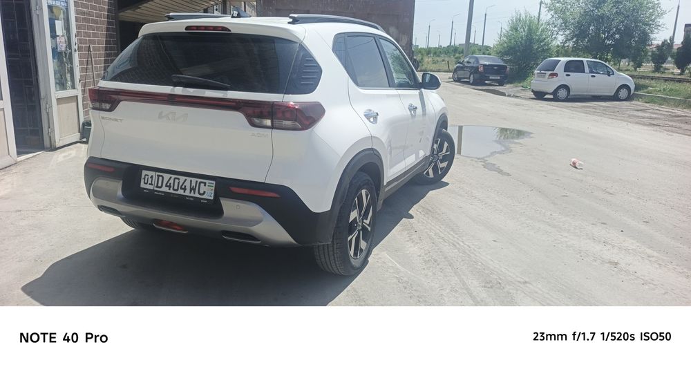 Kia sonet 2024 . Full pazitsya