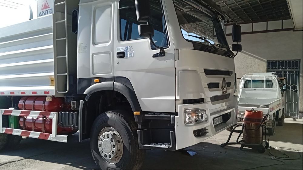 Howo sinotruk 380 ot kuchi