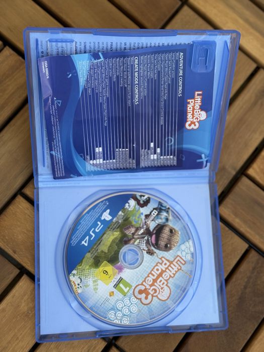 Little Big Planet 3 - ps4