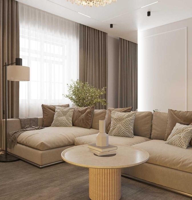 Дизайнер интерьера. Дизайн-проекты (от 1000 тг/м2) для ремонта