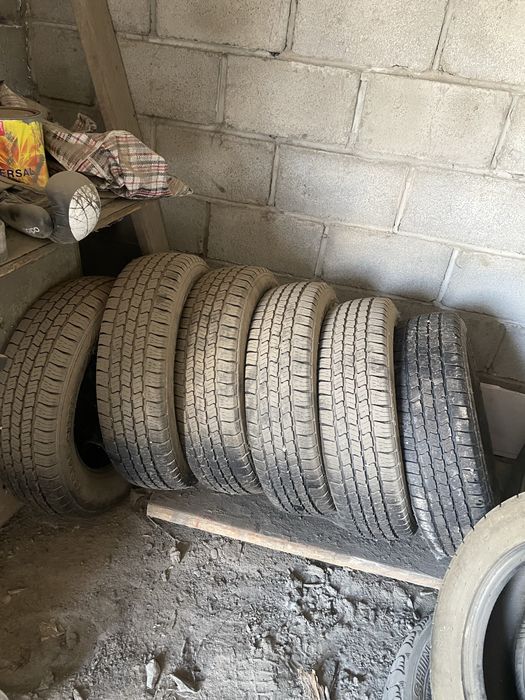 Комплект резины на Газель