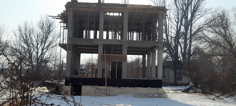 Заливаем фундамент монолит бетон колонна ригель проектирование дизайн ...