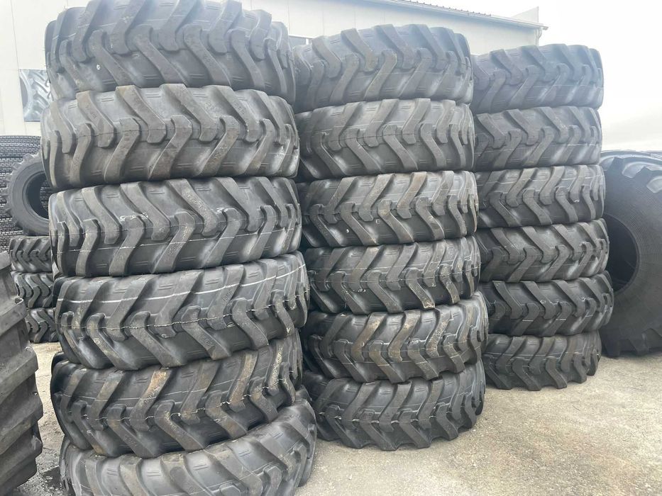 OCAZIE 16.9-24 cauciucuri 16PLY anvelopa buldoexcavator