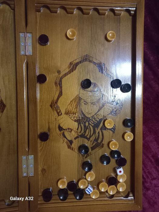 Нарды ручной работы