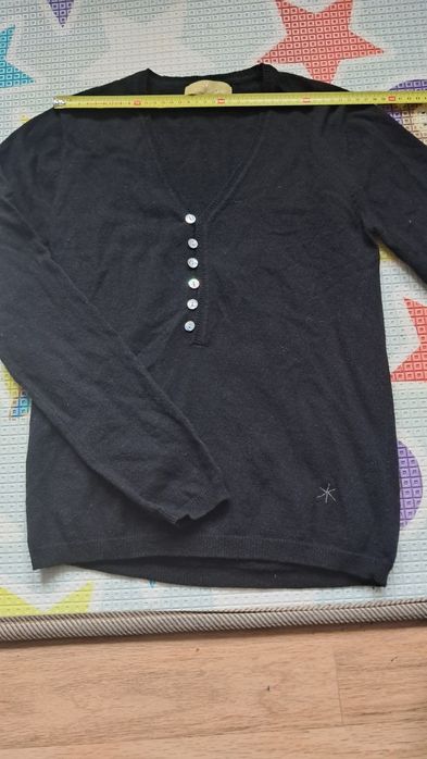 Pulover 100% lana lambswool