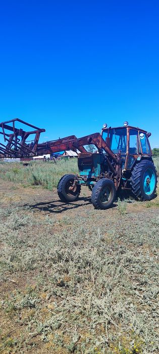 Продам трактор ЮМЗ с куном