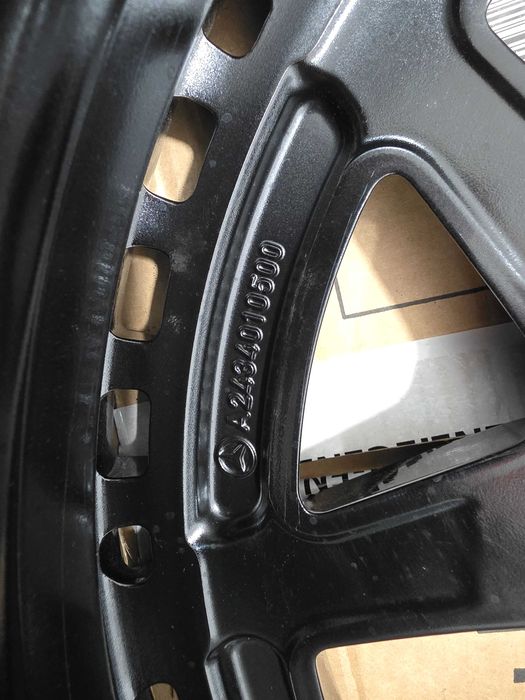 Jante 19 OEM Mercedes AMG Vito Viano V Class CLA EQA EQB senzori presiune roti 5x112 66.6 7.5J et 53